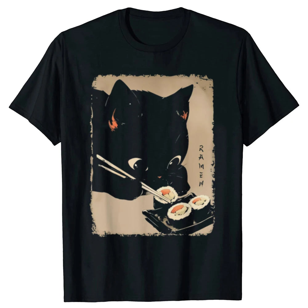 The Sushi Cat - T-shirts